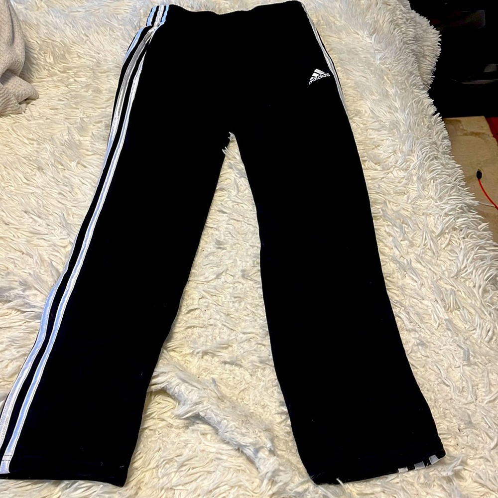 Adidas pants size kids XL but fits women’s small